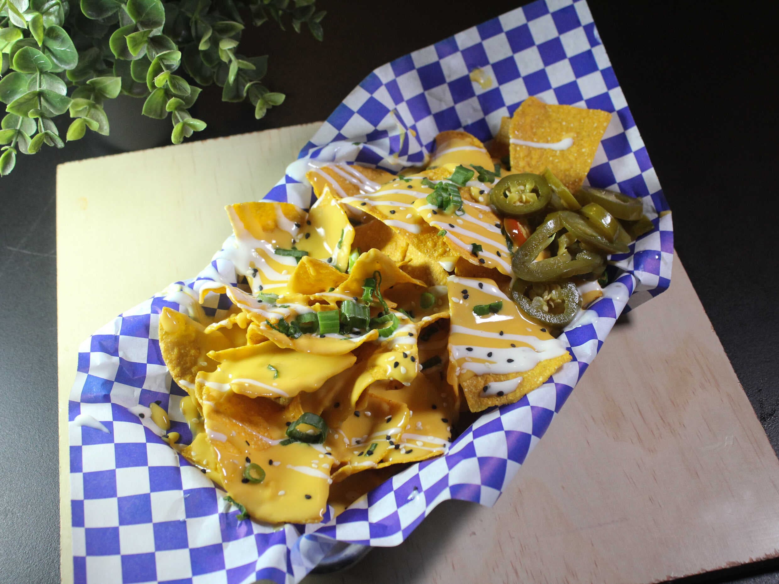 Nachos Sencillos