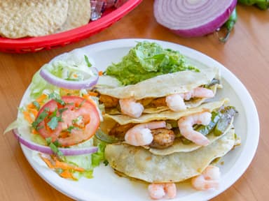 Quesadillas de Camarón