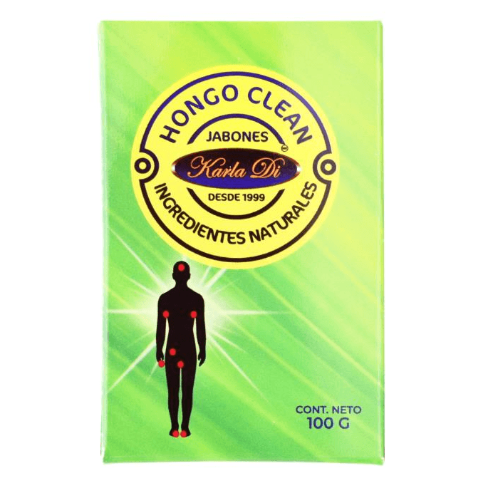JABON HONGO CLEAN 100 G