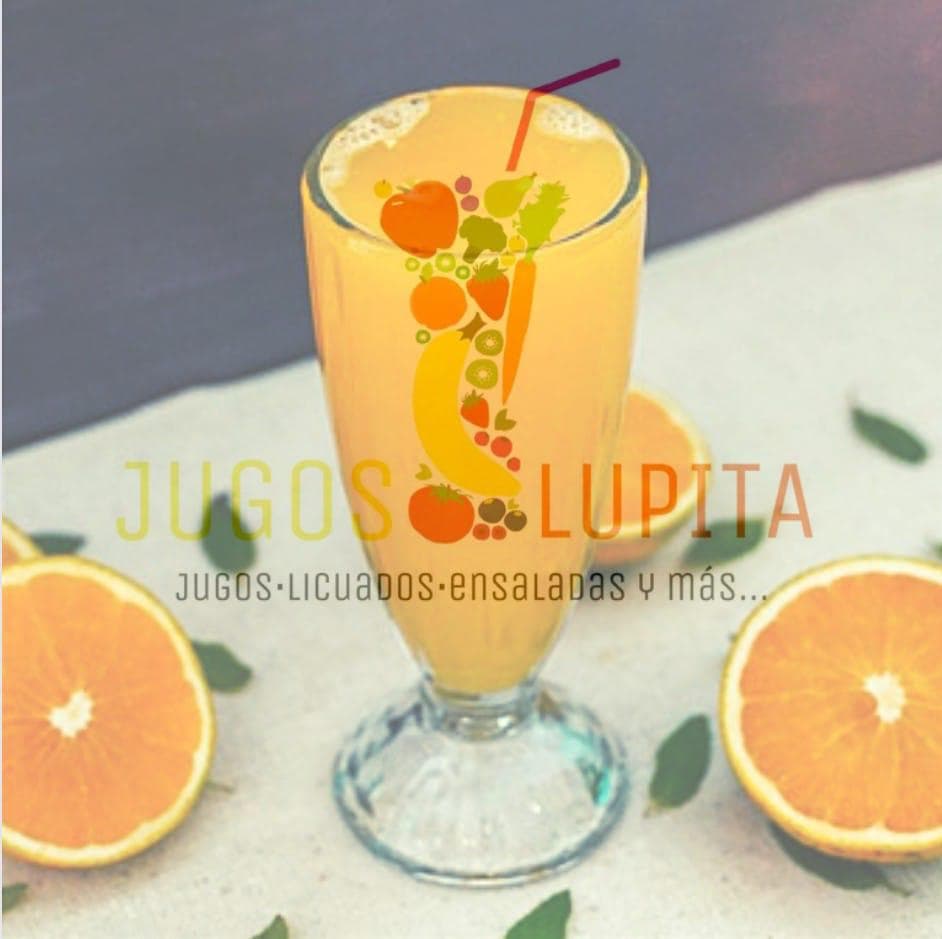 1/2 Litro Jugo de Naranja