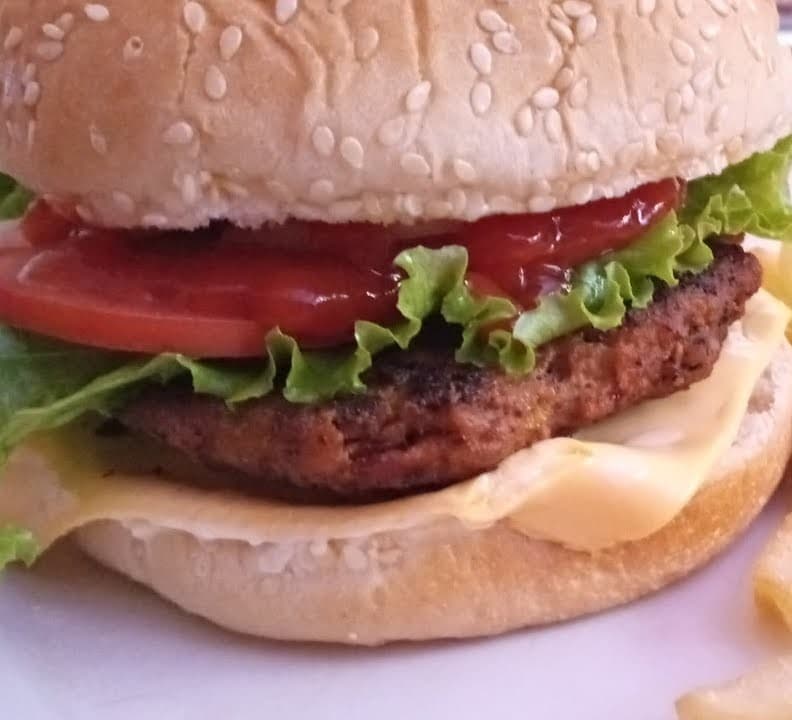 Champiburger de Res