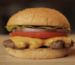 Hamburguesa Cheeseburger $5.000 (MAX 3🍔 X PEDIDO)