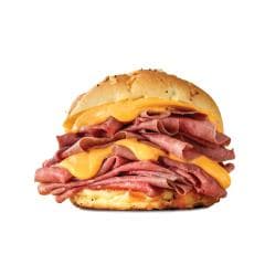 Deluxe Beef & Cheddar- Double (Individual)
