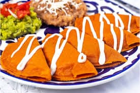 Enchiladas Potosinas