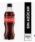 Coca Cola Sin Azúcar 400 ml