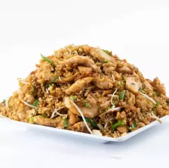 Arroz con Pollo y Camarón