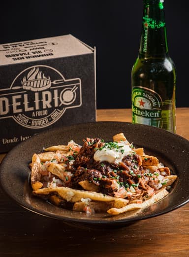 Papas Pulled Pork🆕(1-2 Personas)