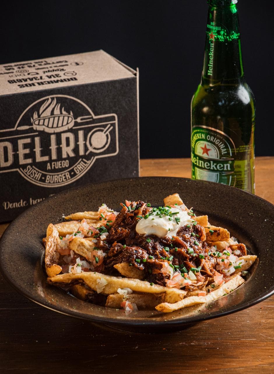 Papas Pulled Pork🆕(1-2 Personas)