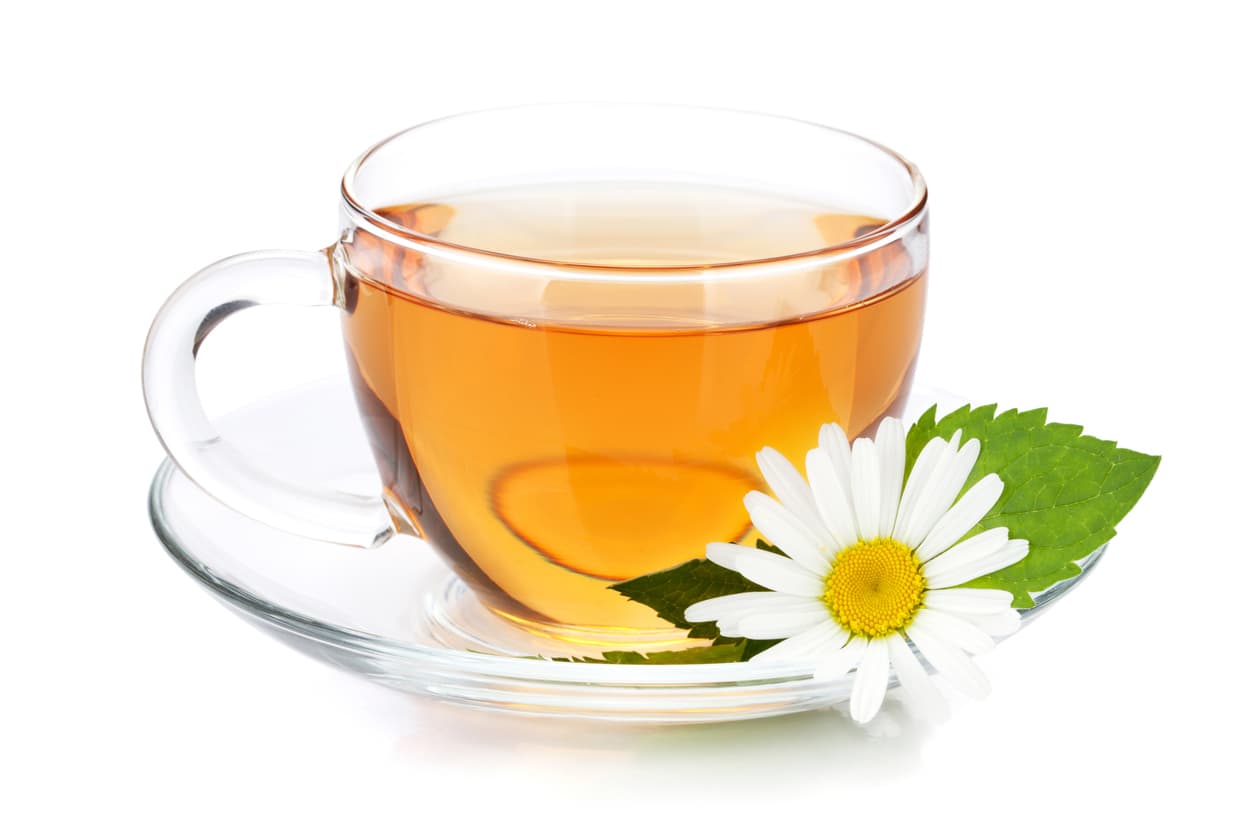 Té de Manzanilla