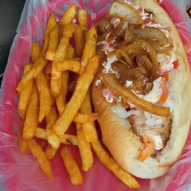 Hot Dog Camarón