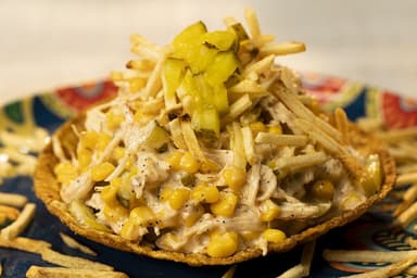 Mazorcada de Pollo
