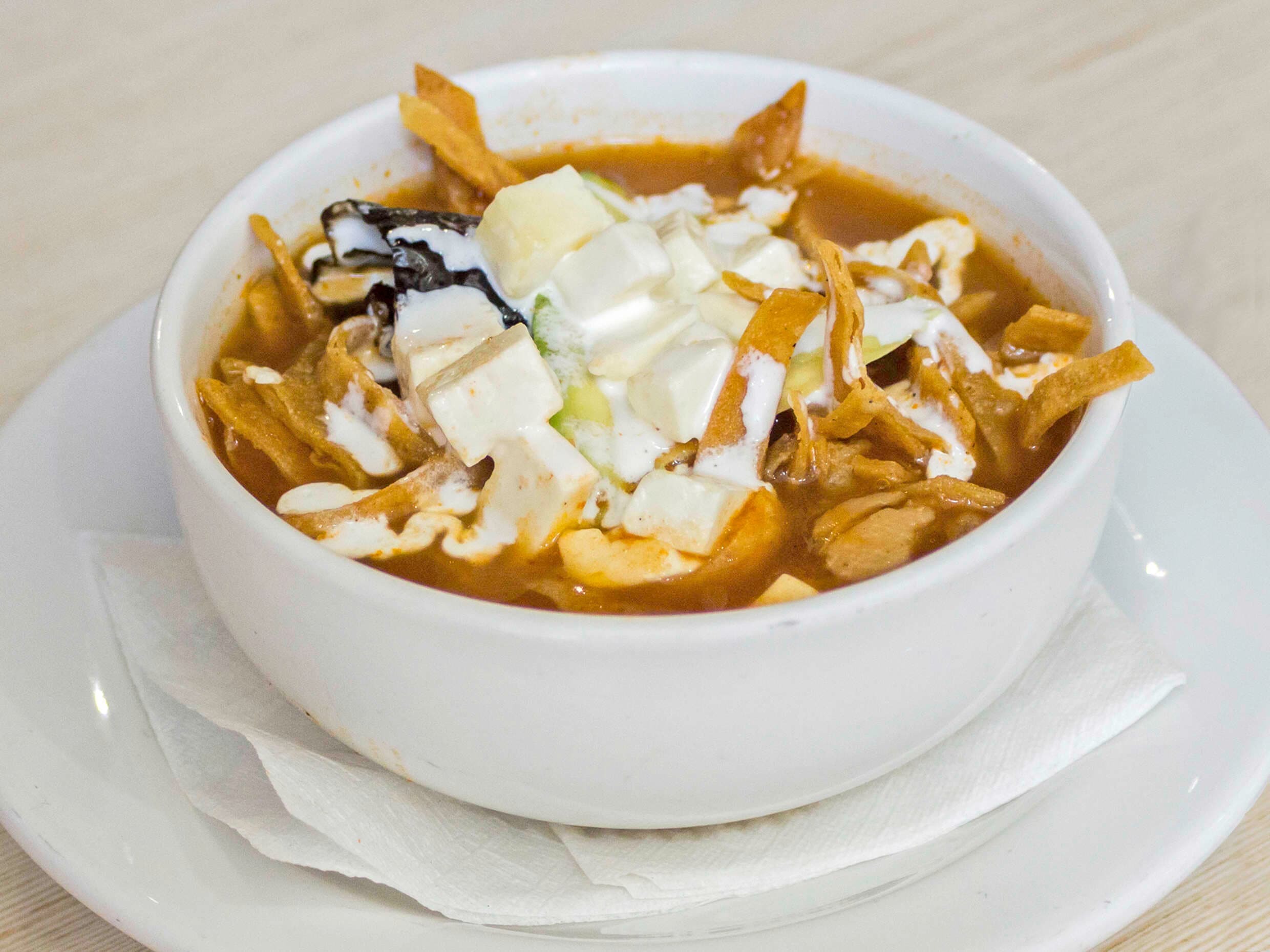 Sopa Azteca
