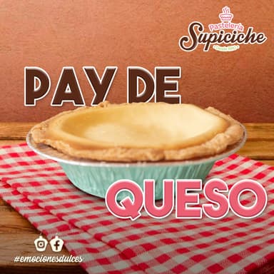 Pay de Queso Natural