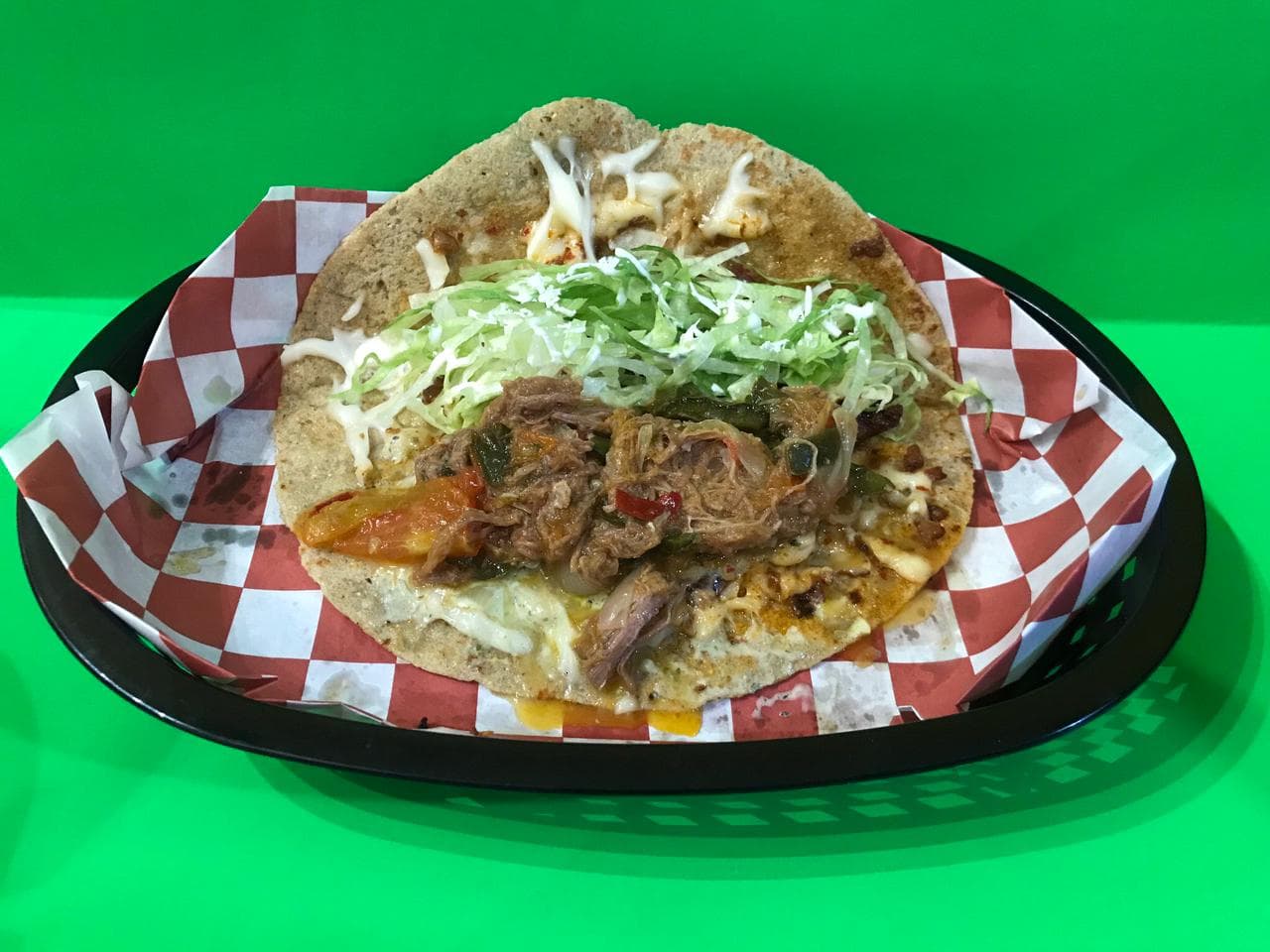Quesadilla Carne Deshebrada