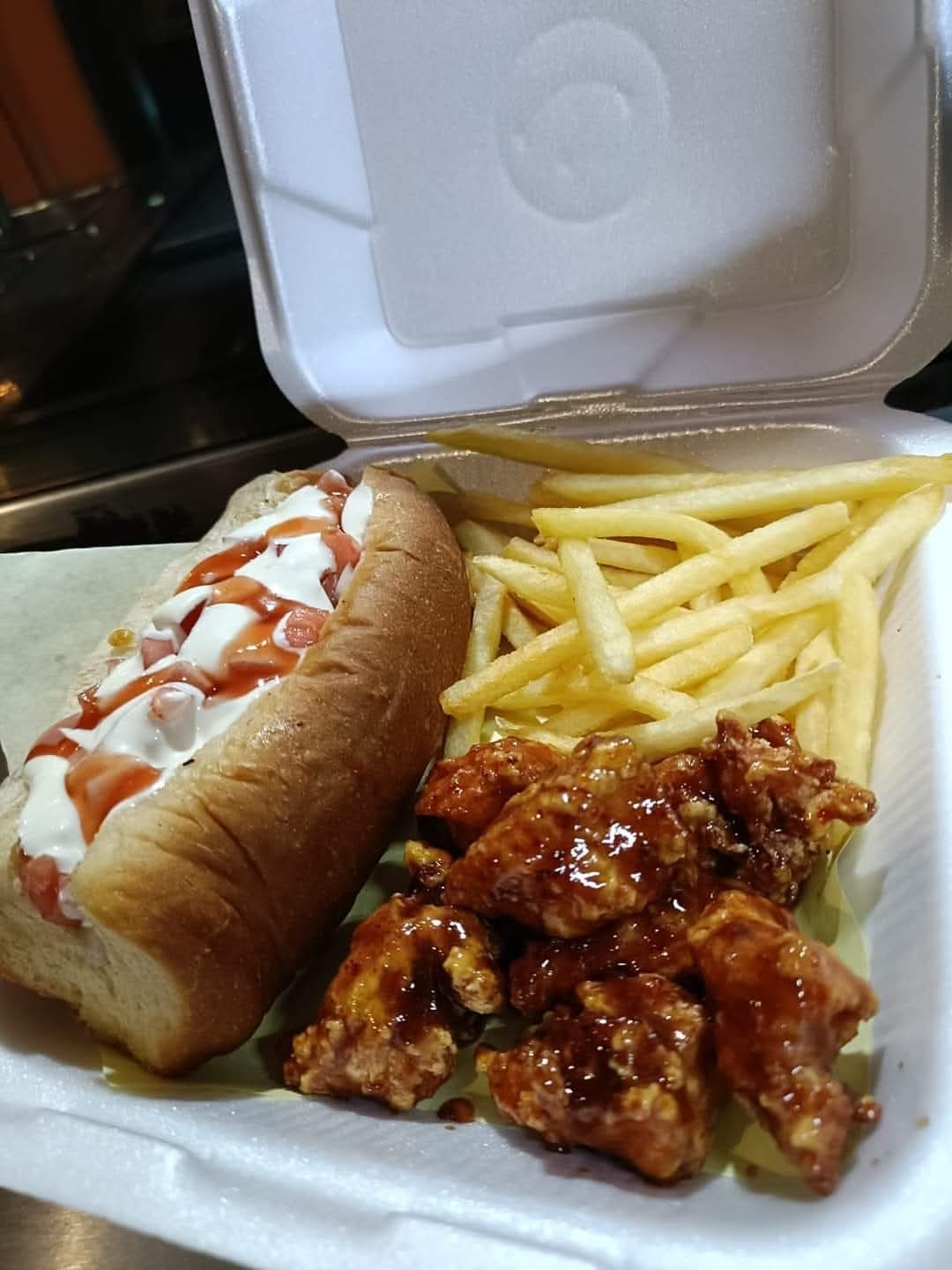 Combo Hot Dog