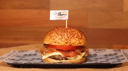 Hamburguesa Clásica