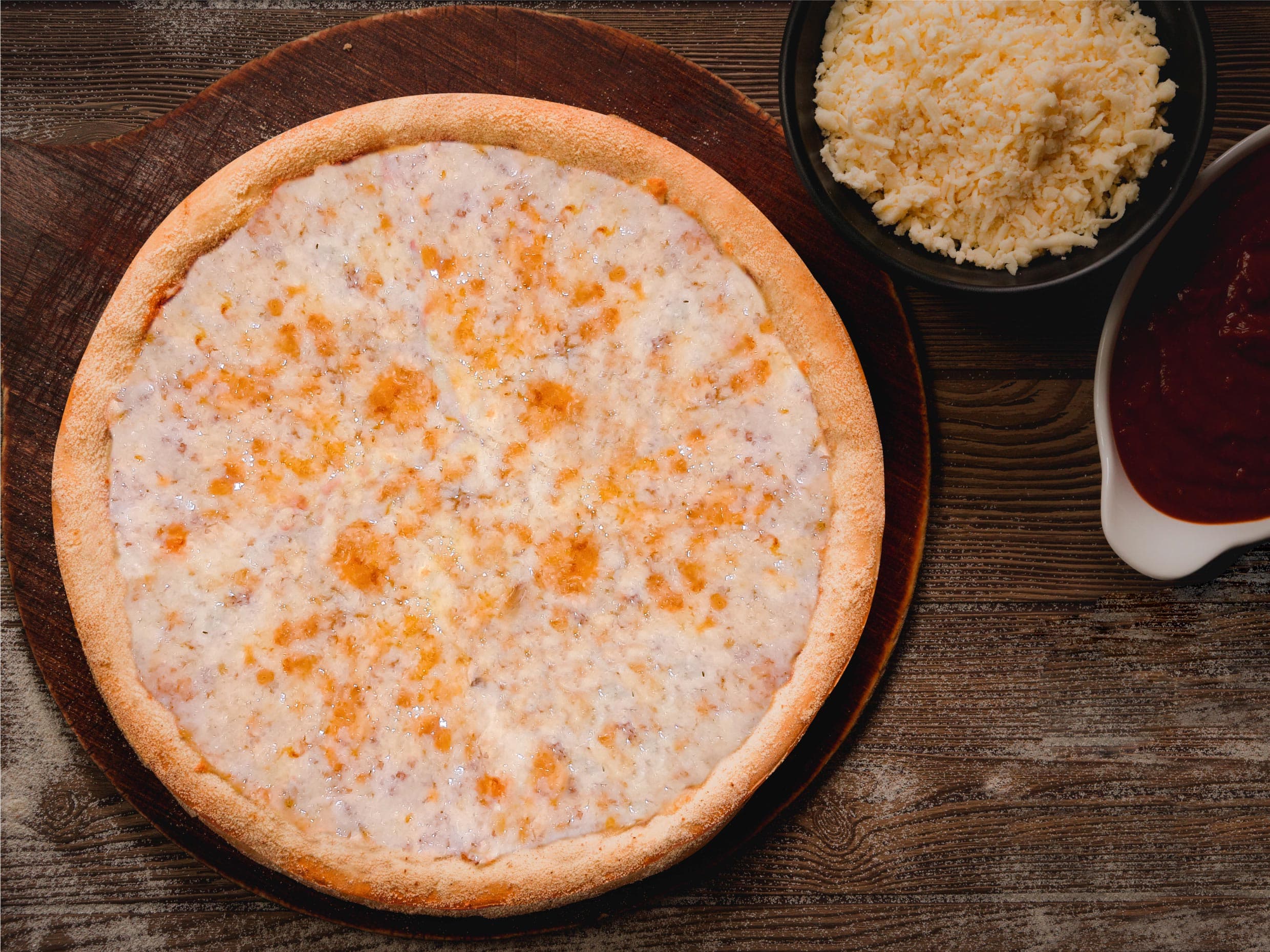 Pizza Queso Mix