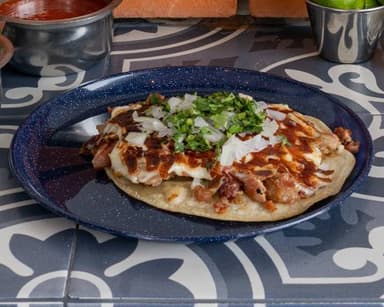 Quesadilla de Harina con Trompa