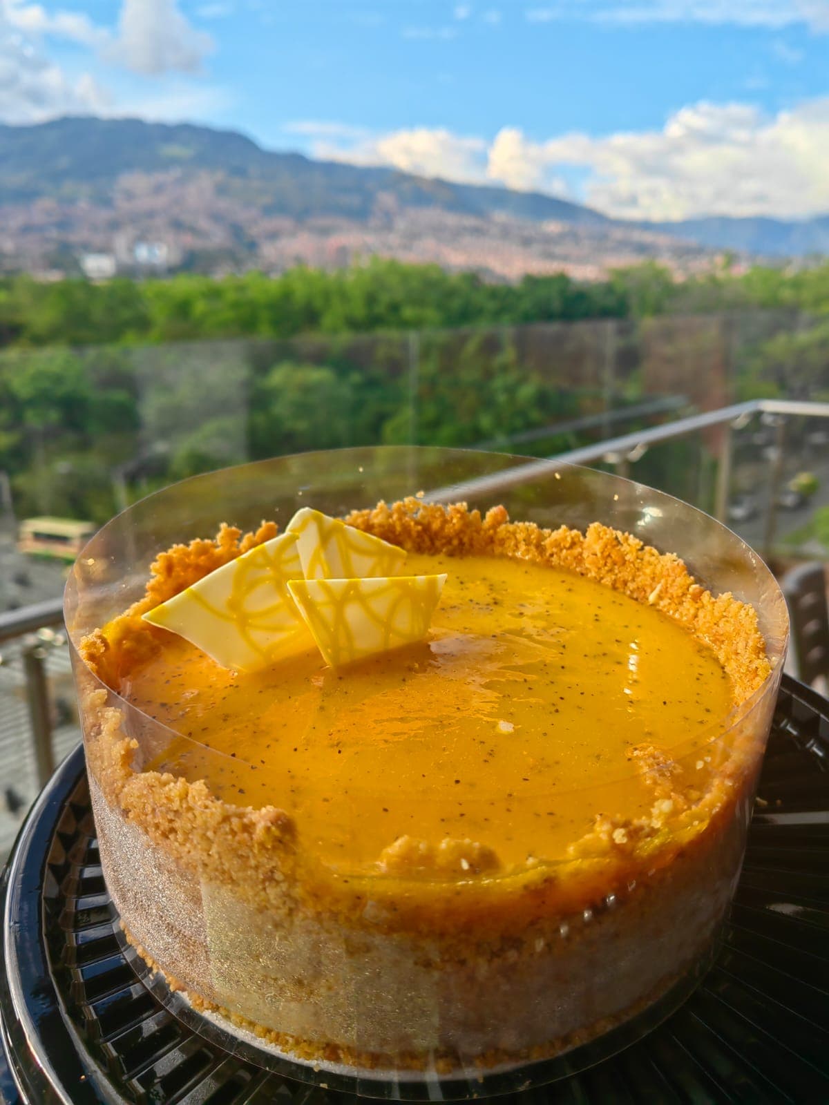 Cheesecake de Maracuyá