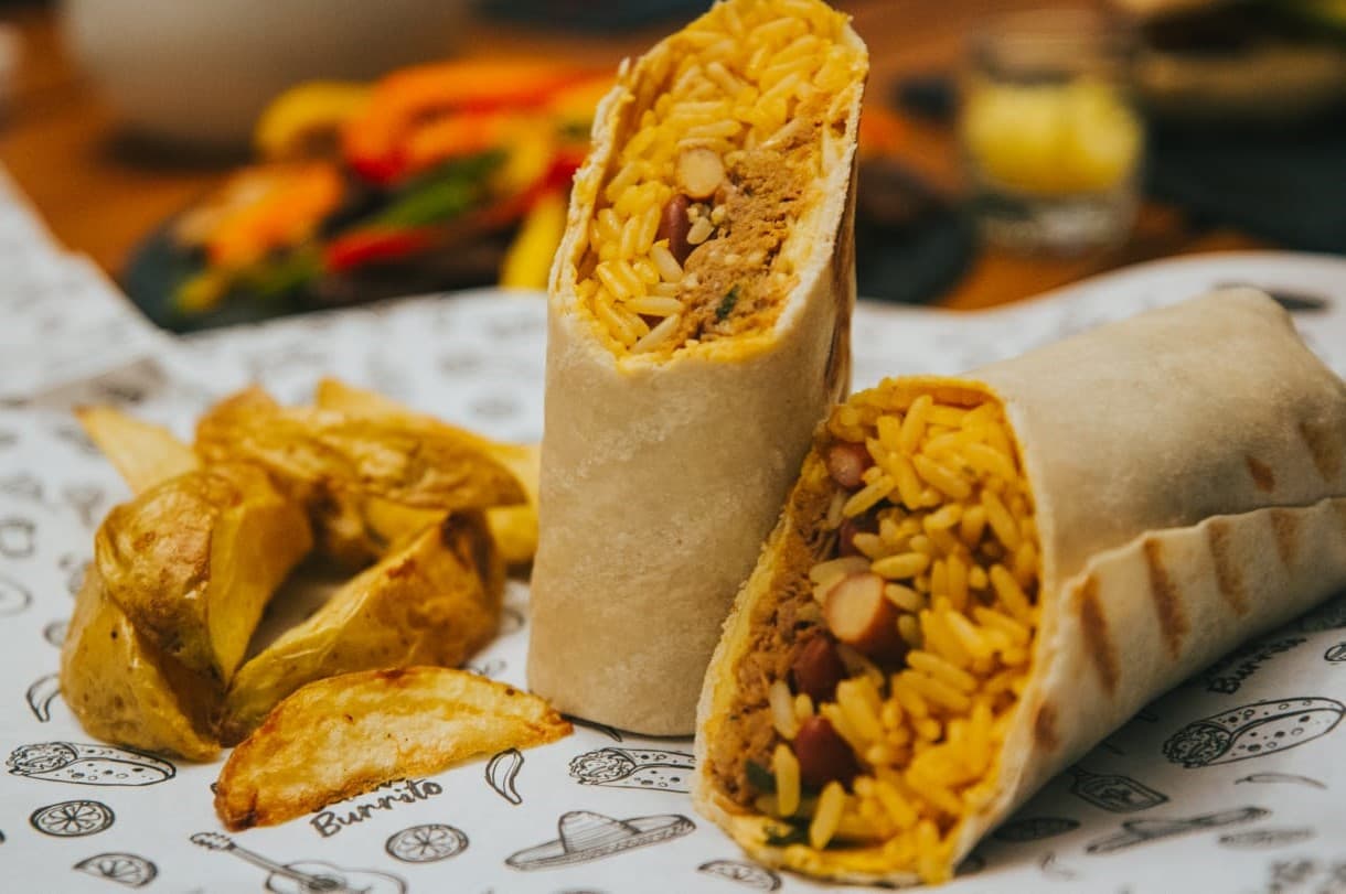 Burrito El Mechado