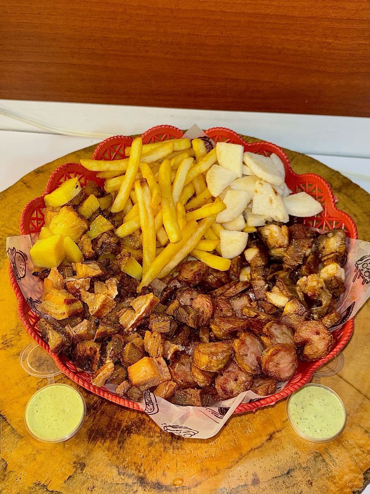 Picada al Barril para 2 Personas