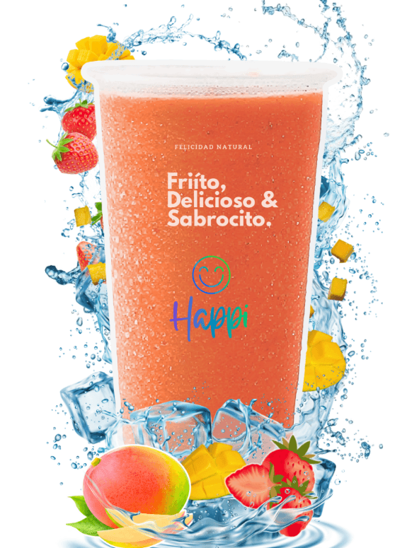 Granizado Mango Berry