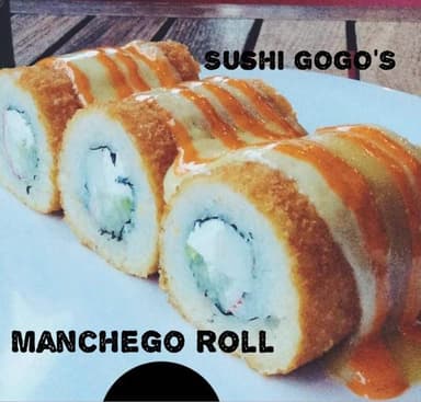 Yakimeshi Sencillo + Rollo Empanizado