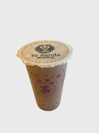 Té con Leche Horneada de Ladrillo Negro Grande