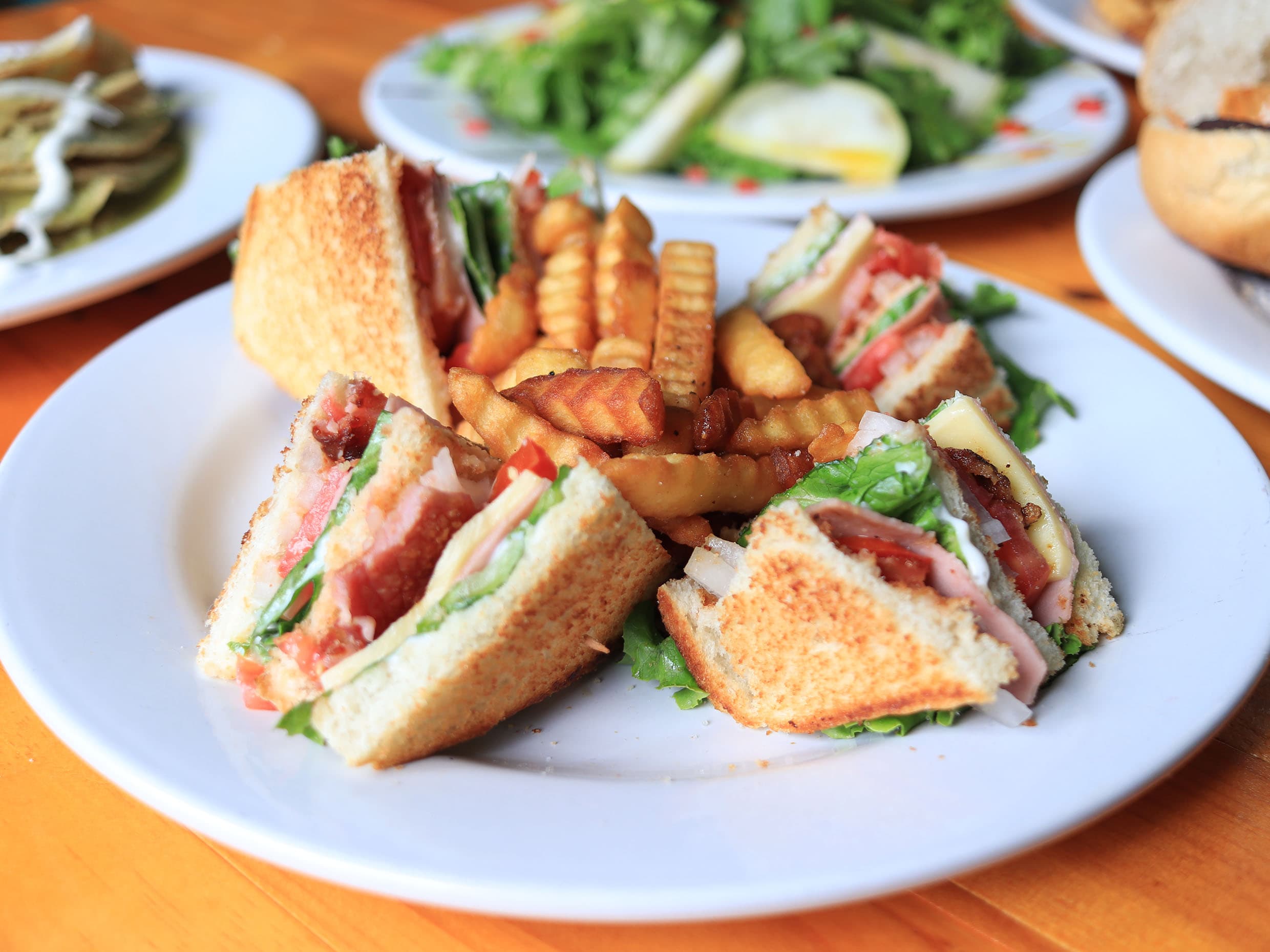 CLUB SANDWICH
