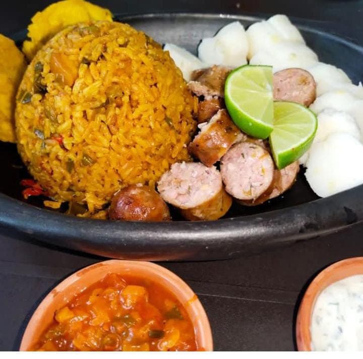 Arroz de Cerdo & Chorizo
