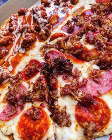 PIZZA BRAVA GRANDE