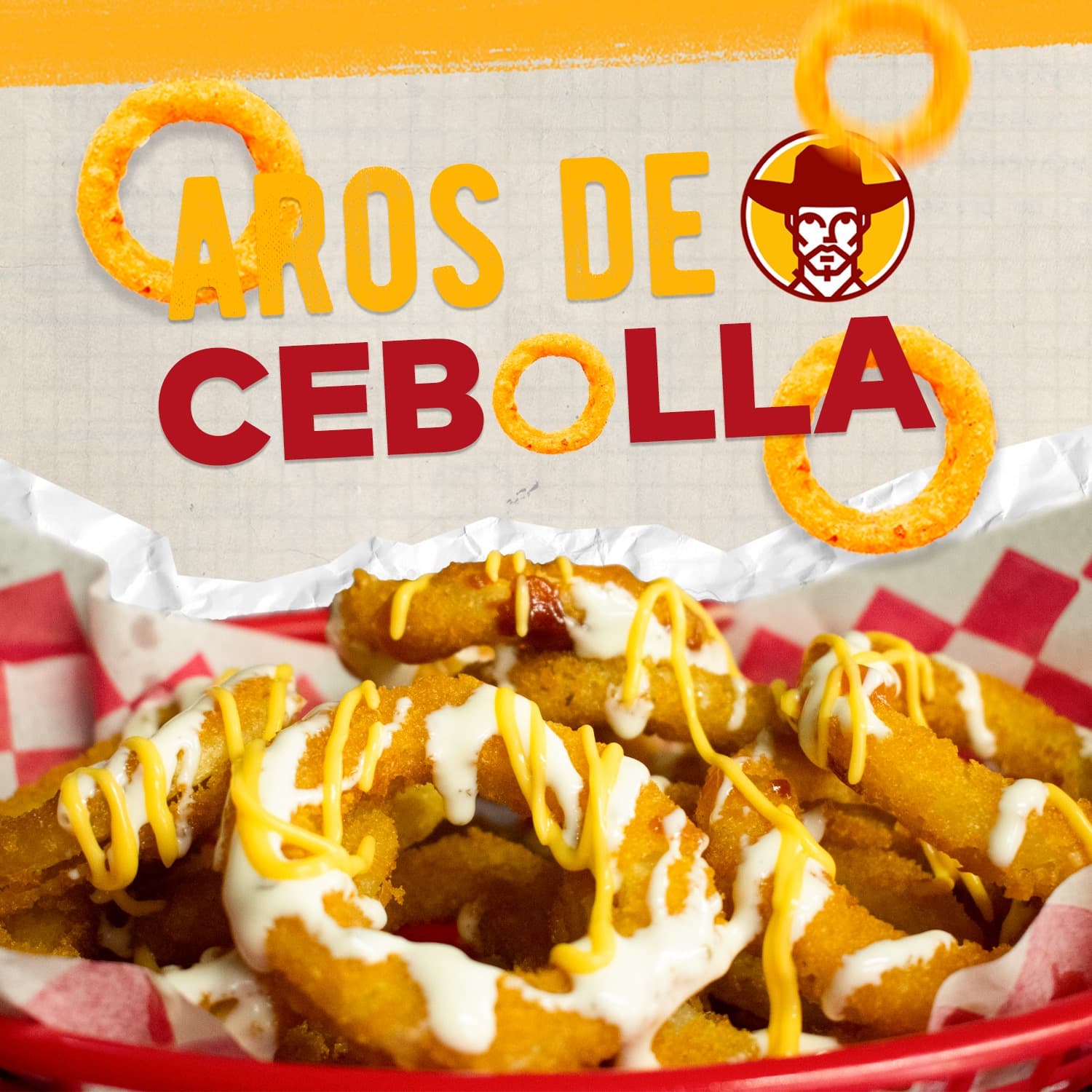 Aros de cebolla