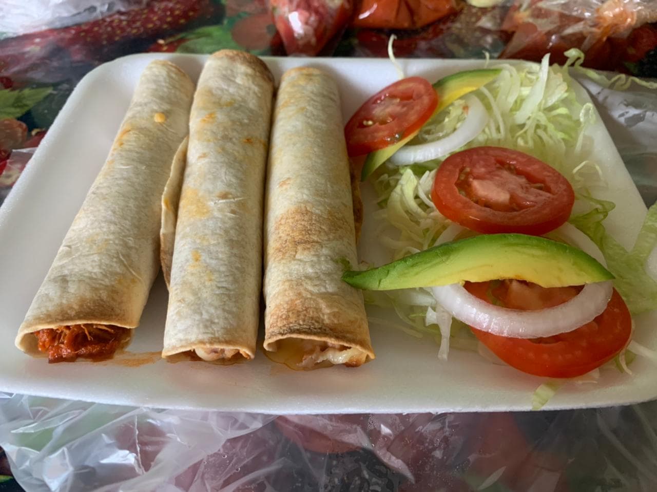 Combo Burritos + Agua Fresca