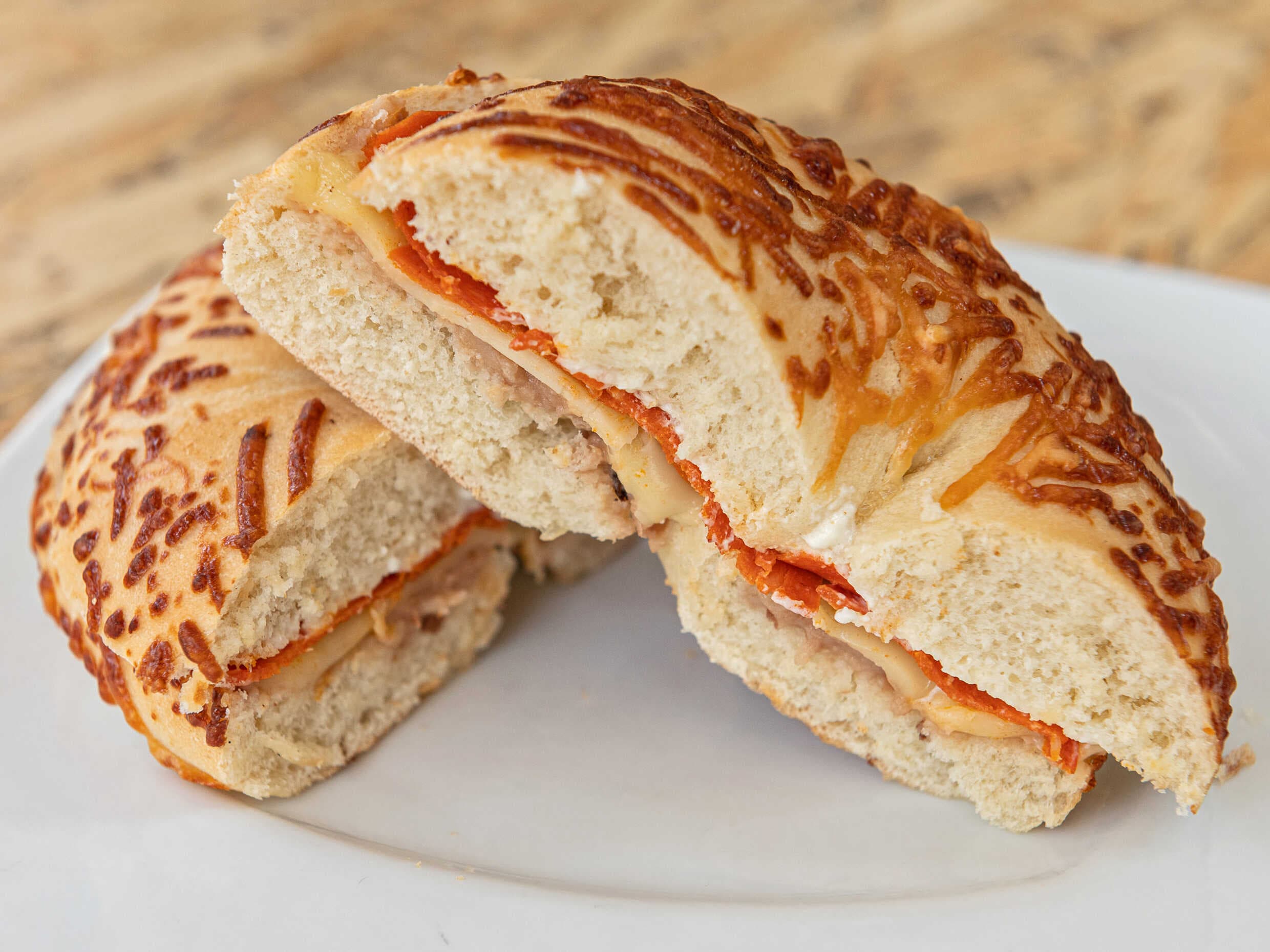 Bagel 3 Quesos