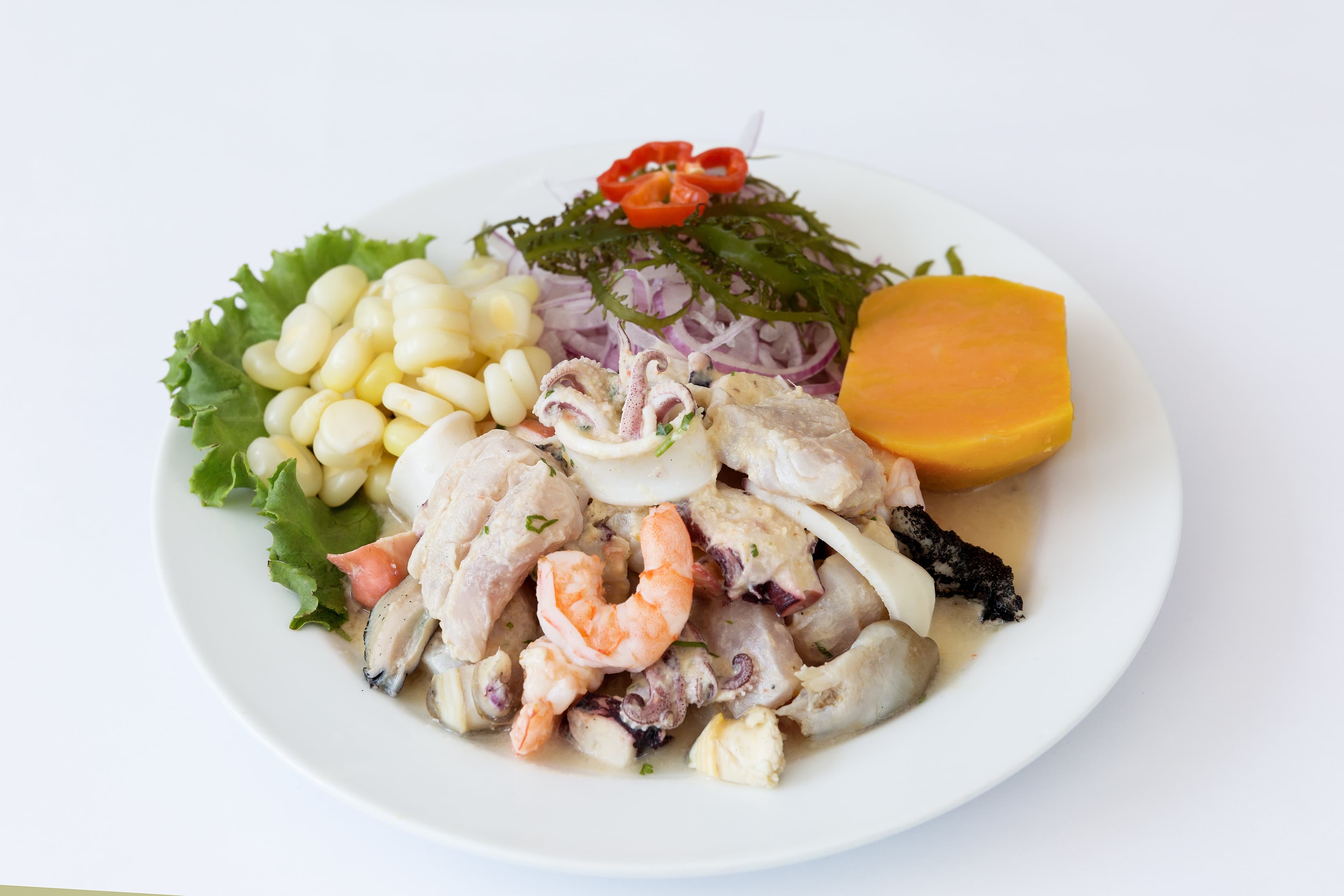 Ceviche Mixto
