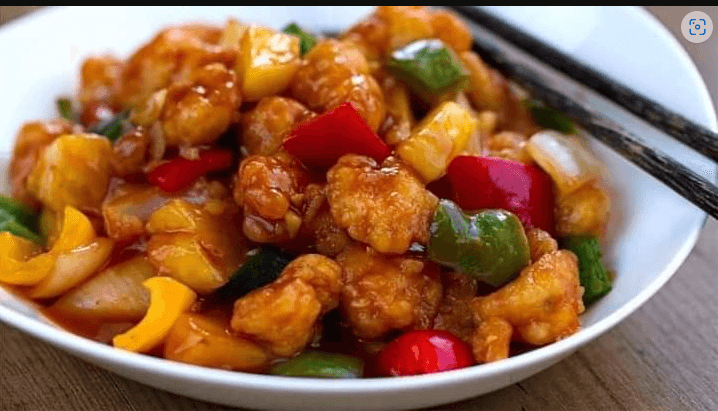 Pollo Agridulce 250 gr