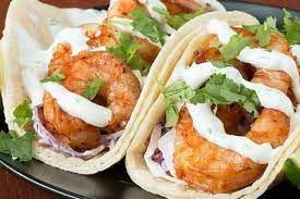 Taco de Camarón Enchilado
