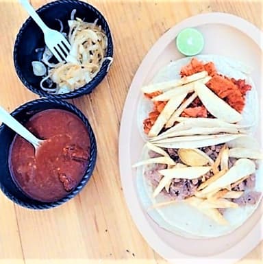 Taco de Milanesa