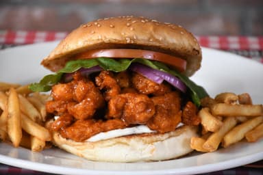 Hamburguesa de Boneless
