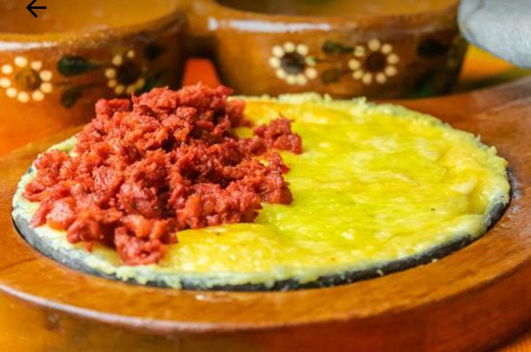 Queso Fundido de Chorizo