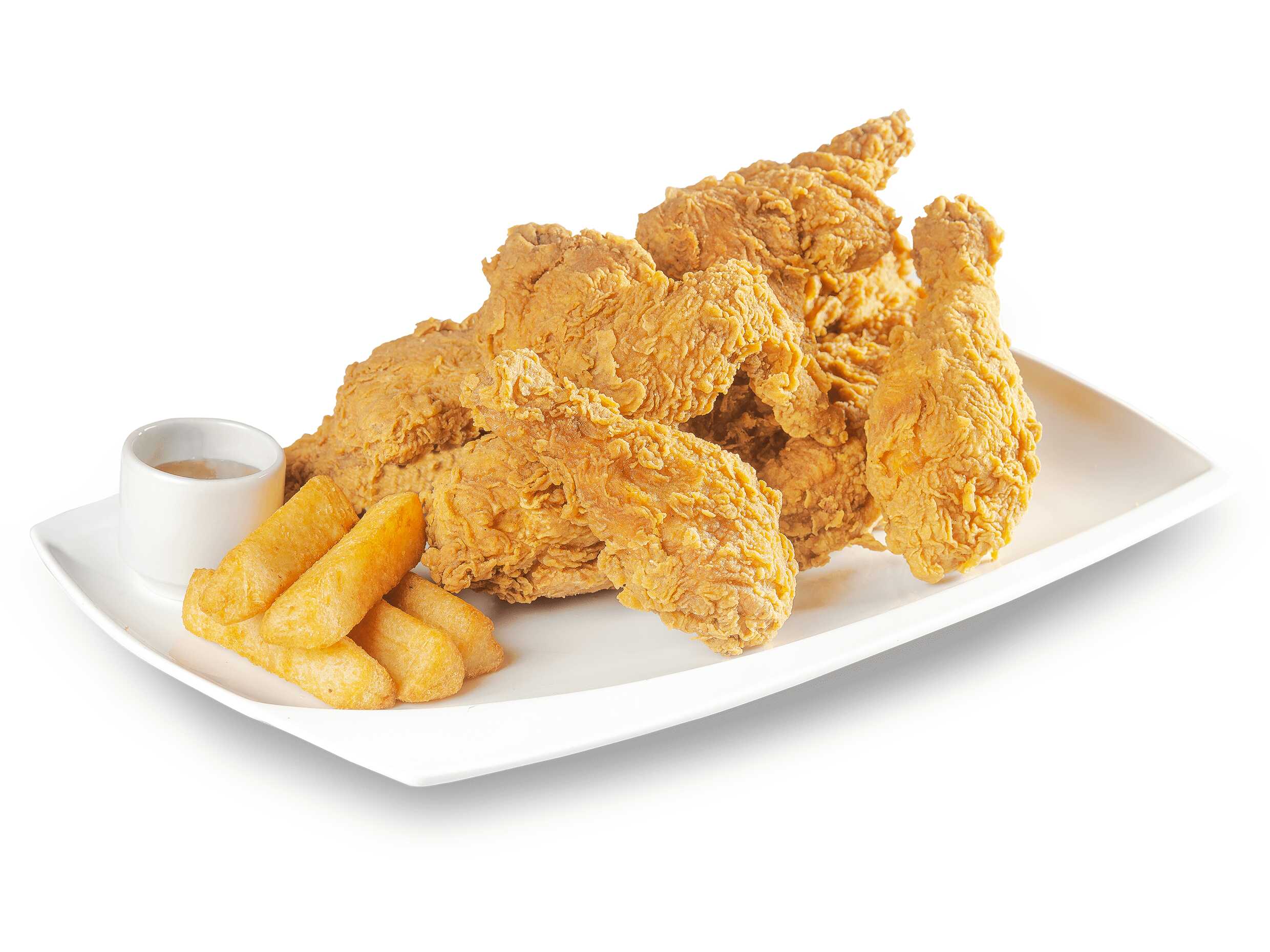 Pollo Apanado Solo