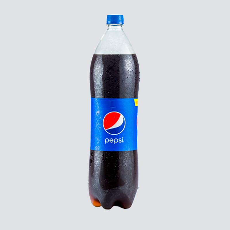 2 Hamburguesa Tradicionales + PEPSI 1.5+ papas