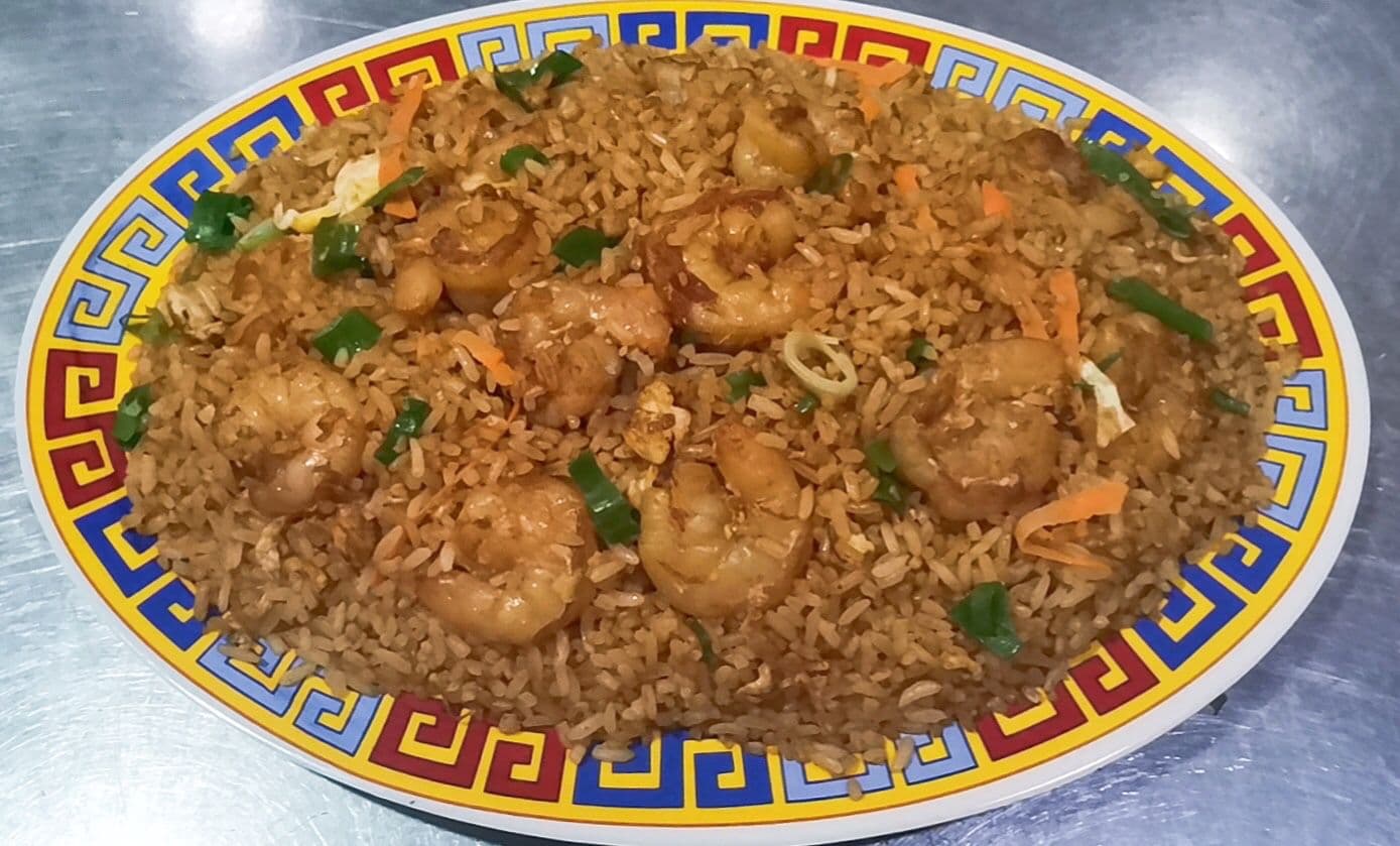 Arroz con Camarones