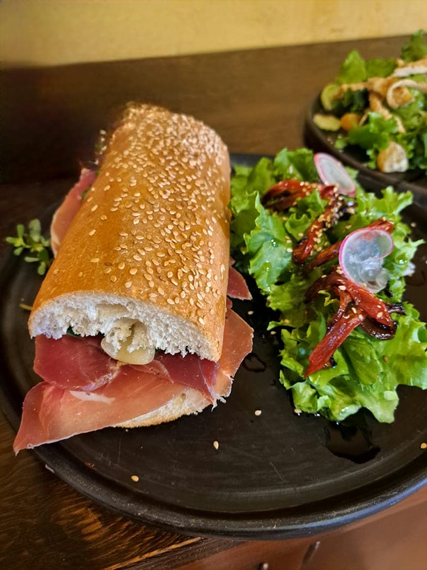 Panini de Jamón Serrano