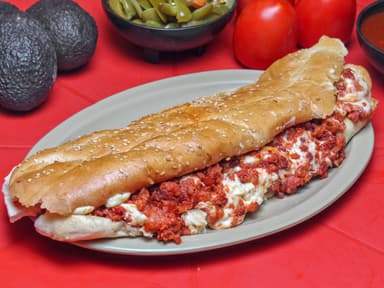 Torta Choriqueso