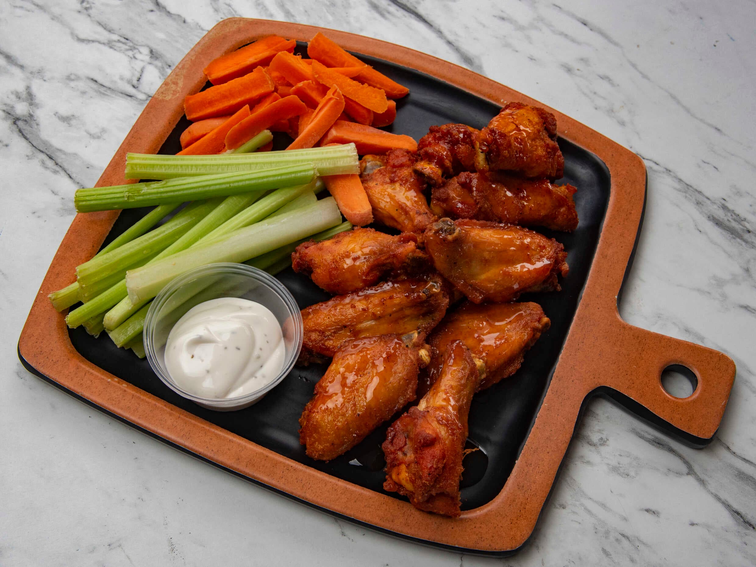 Alitas Mango Habanero 10 pzas