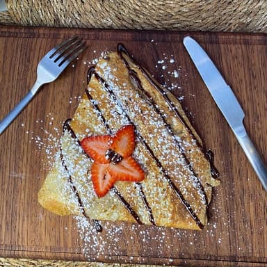 Crepa Dulce Sencilla