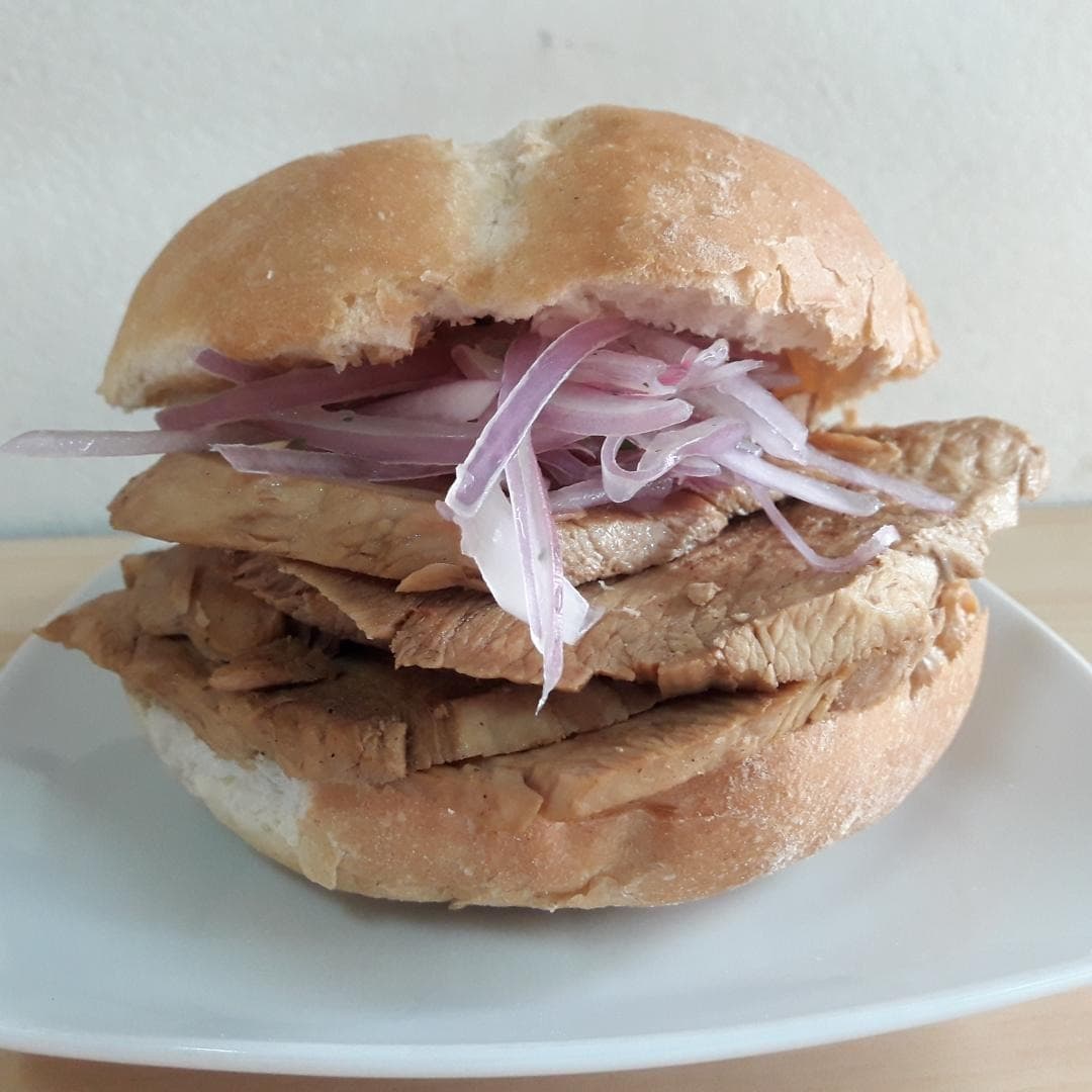 Sanguche Mega Pavo Oriental