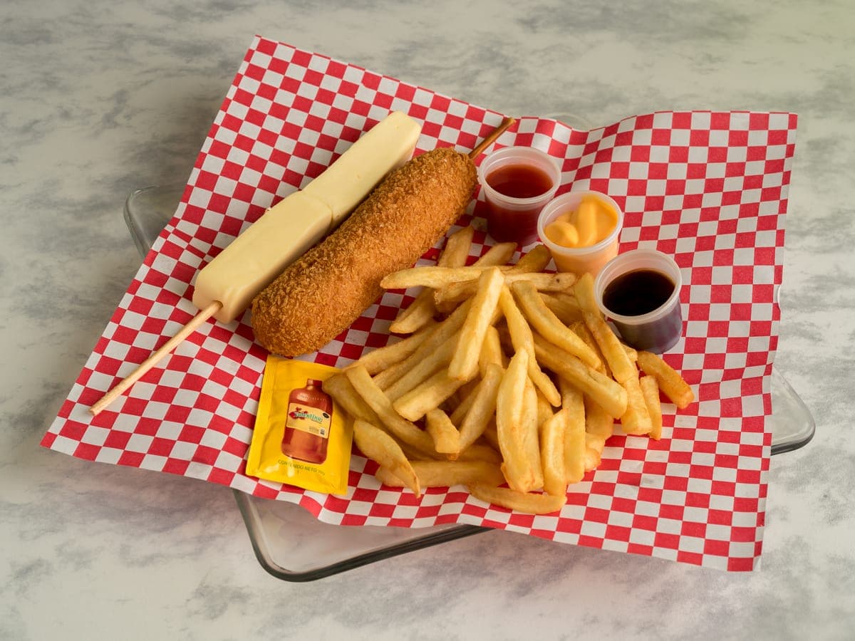 Banderilla de Queso  K