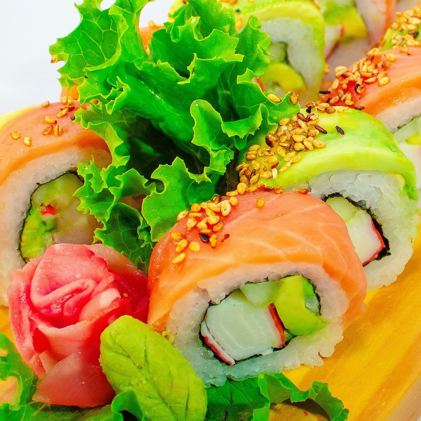 Rainbow Roll Frío
